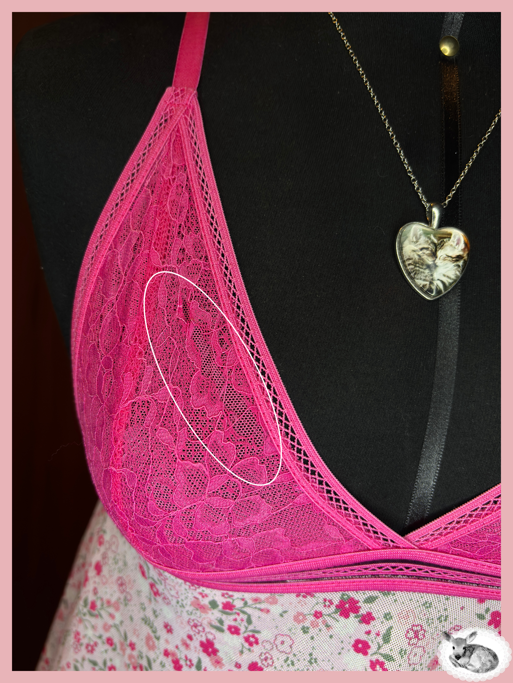 cherry blossom dream — vestido babydoll