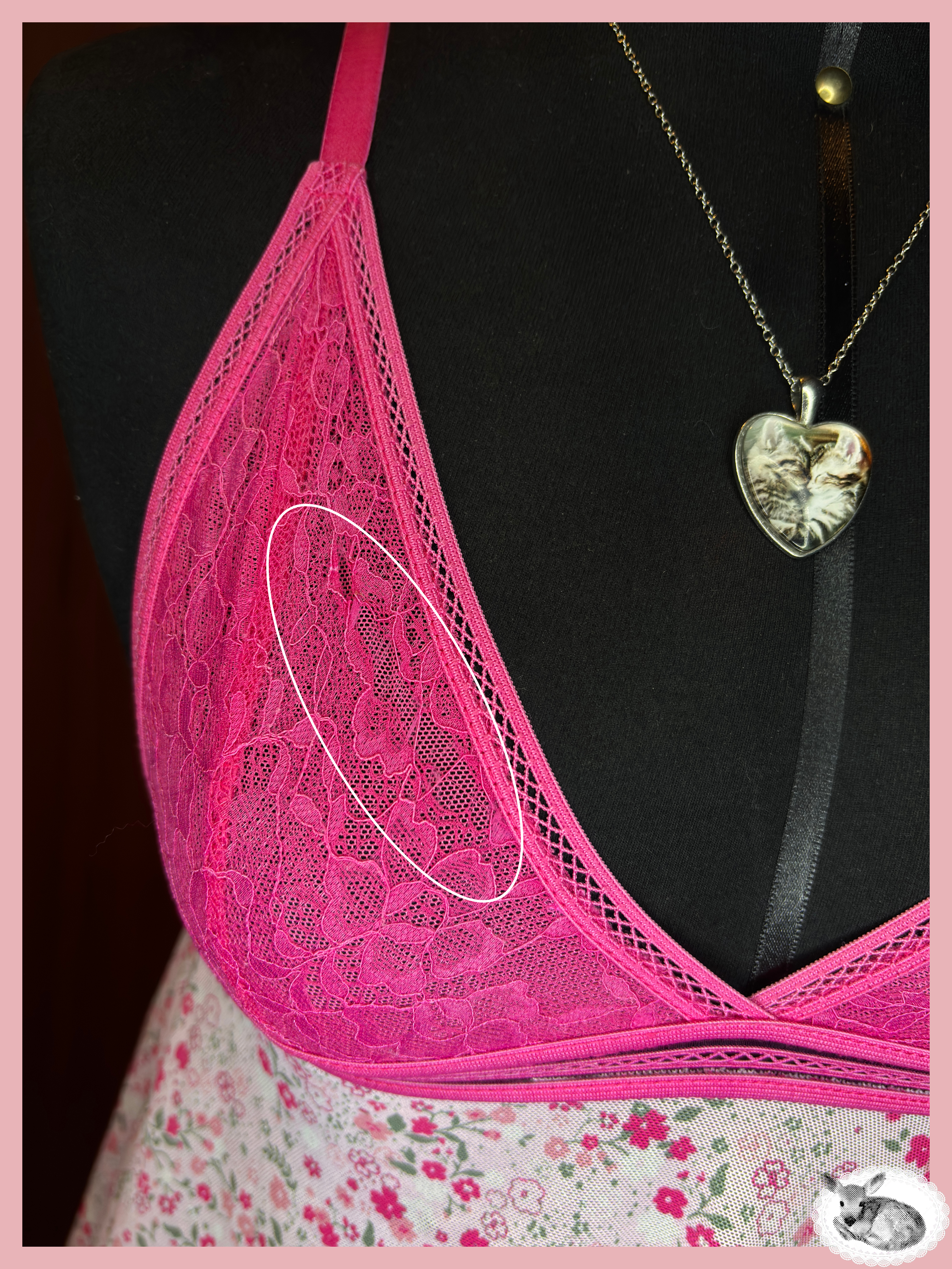 cherry blossom dream — vestido babydoll