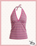 summer of 2003 — top halter a rayas
