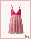 cherry blossom dream — vestido babydoll