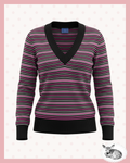 sugar stripes — sweater a rayas v neck