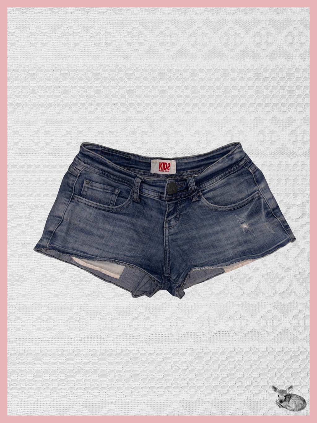 sunday shorts — shorts denim destroyed