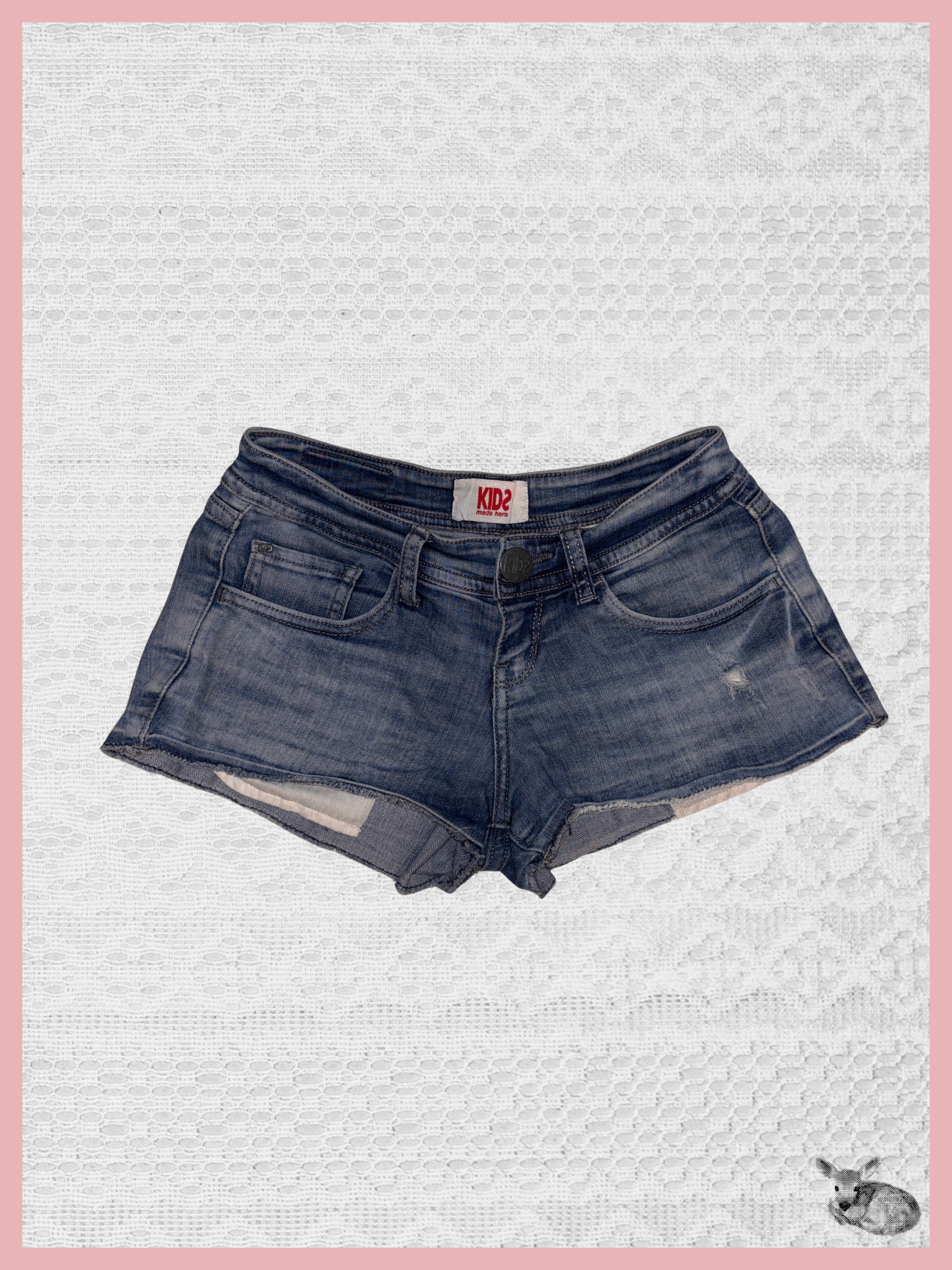 sunday shorts — shorts denim destroyed