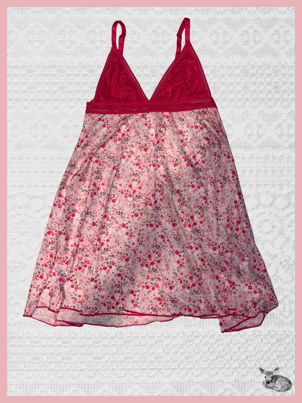 cherry blossom dream — vestido babydoll