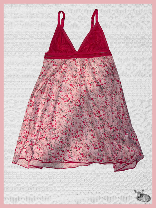 cherry blossom dream — vestido babydoll