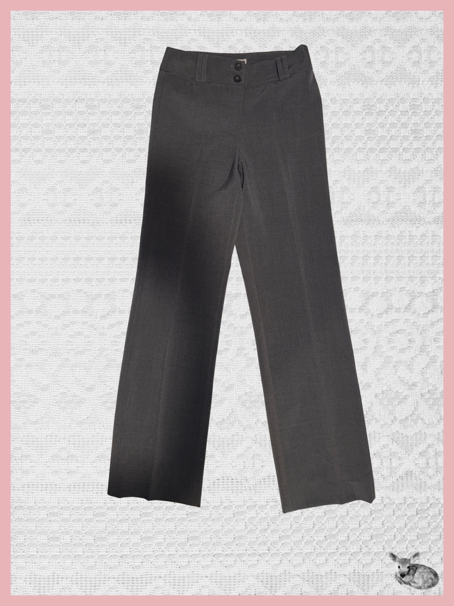 grey matter — pantalón sastre gris