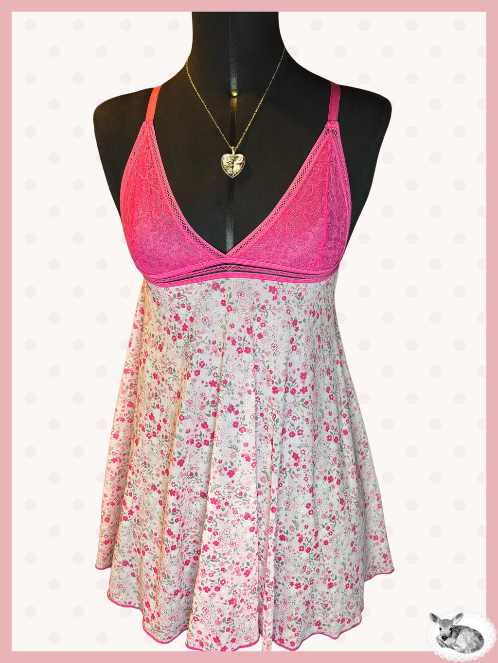 cherry blossom dream — vestido babydoll