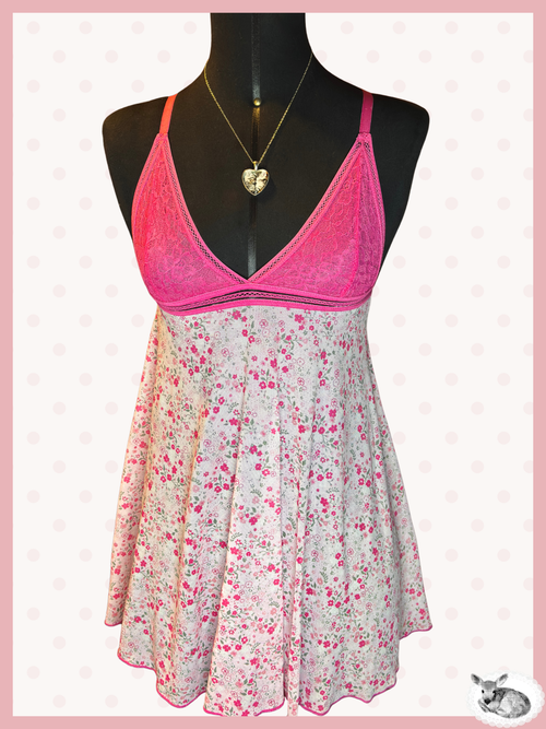 cherry blossom dream — vestido babydoll