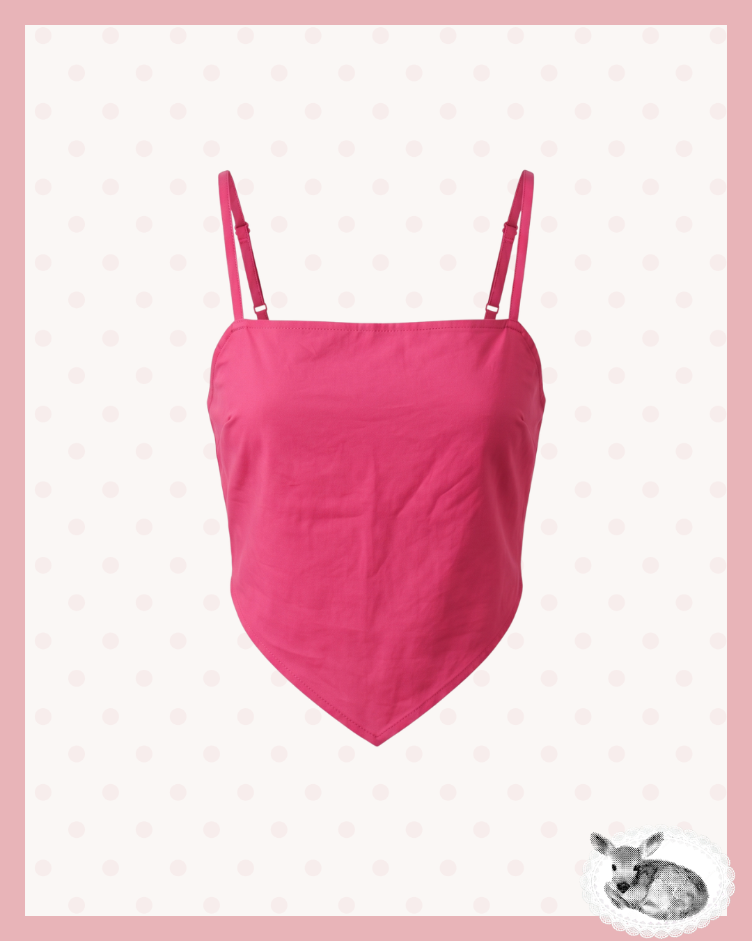 petal pink — top fucsia