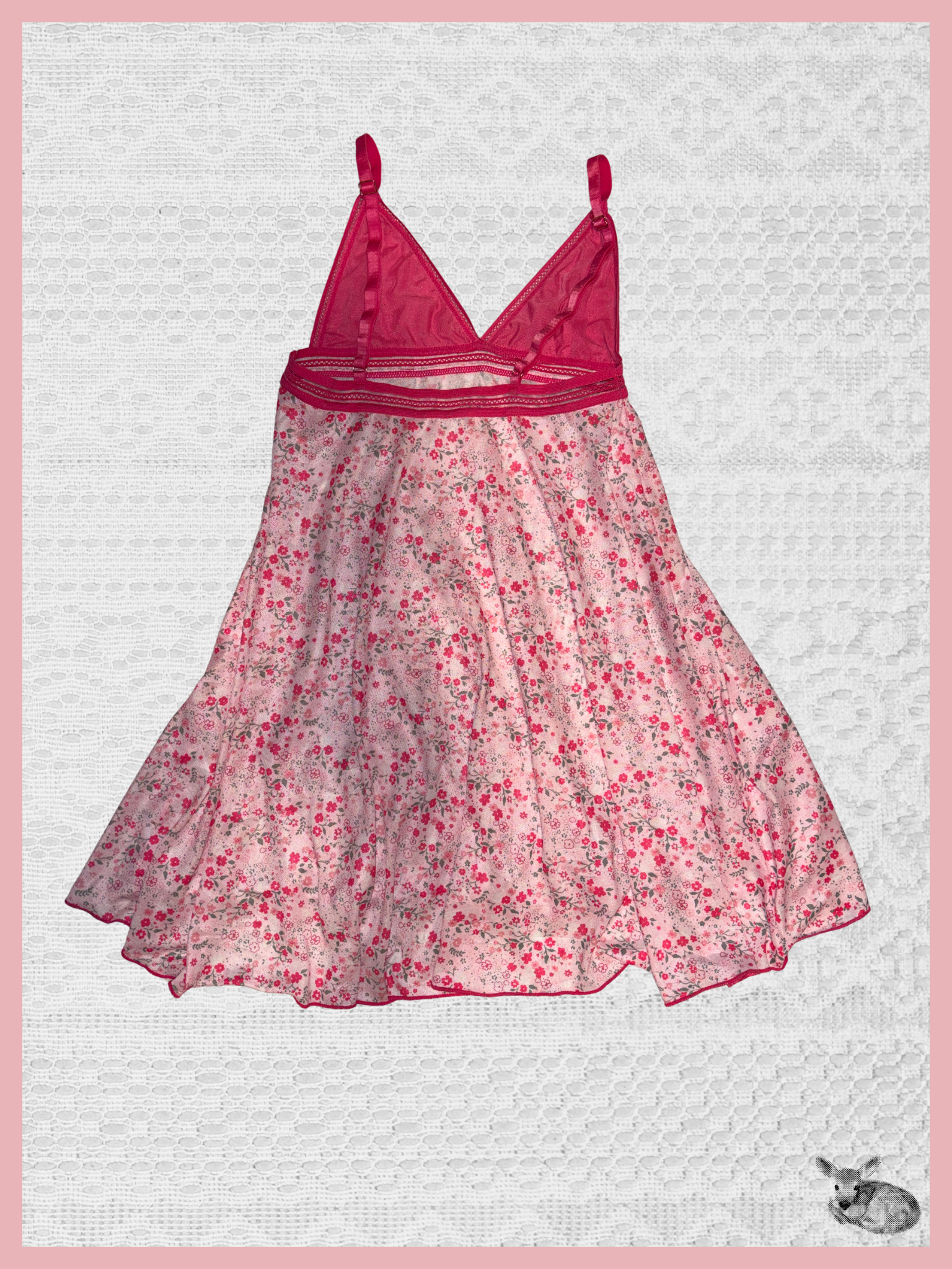 cherry blossom dream — vestido babydoll