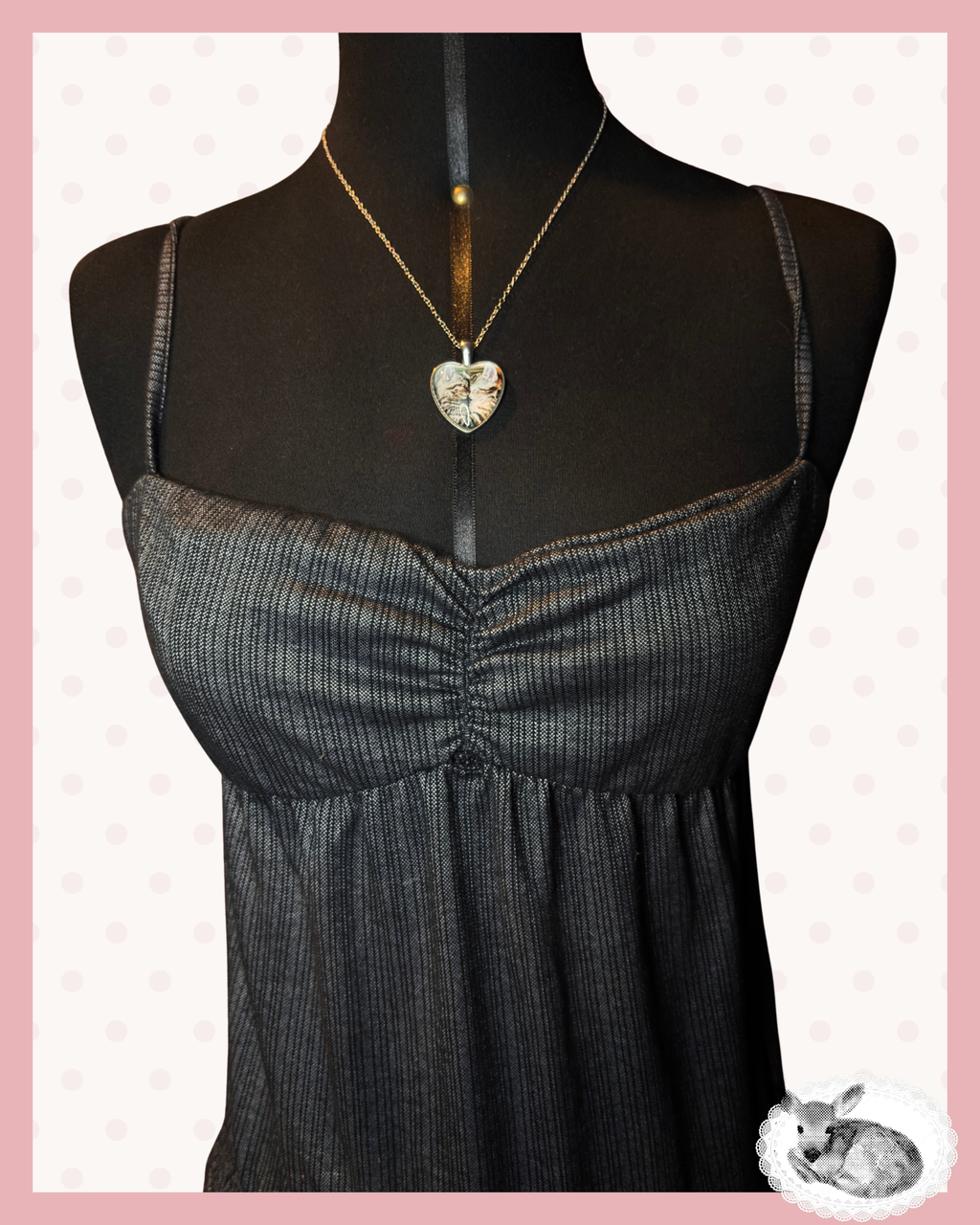 dark romper — enterizo vintage