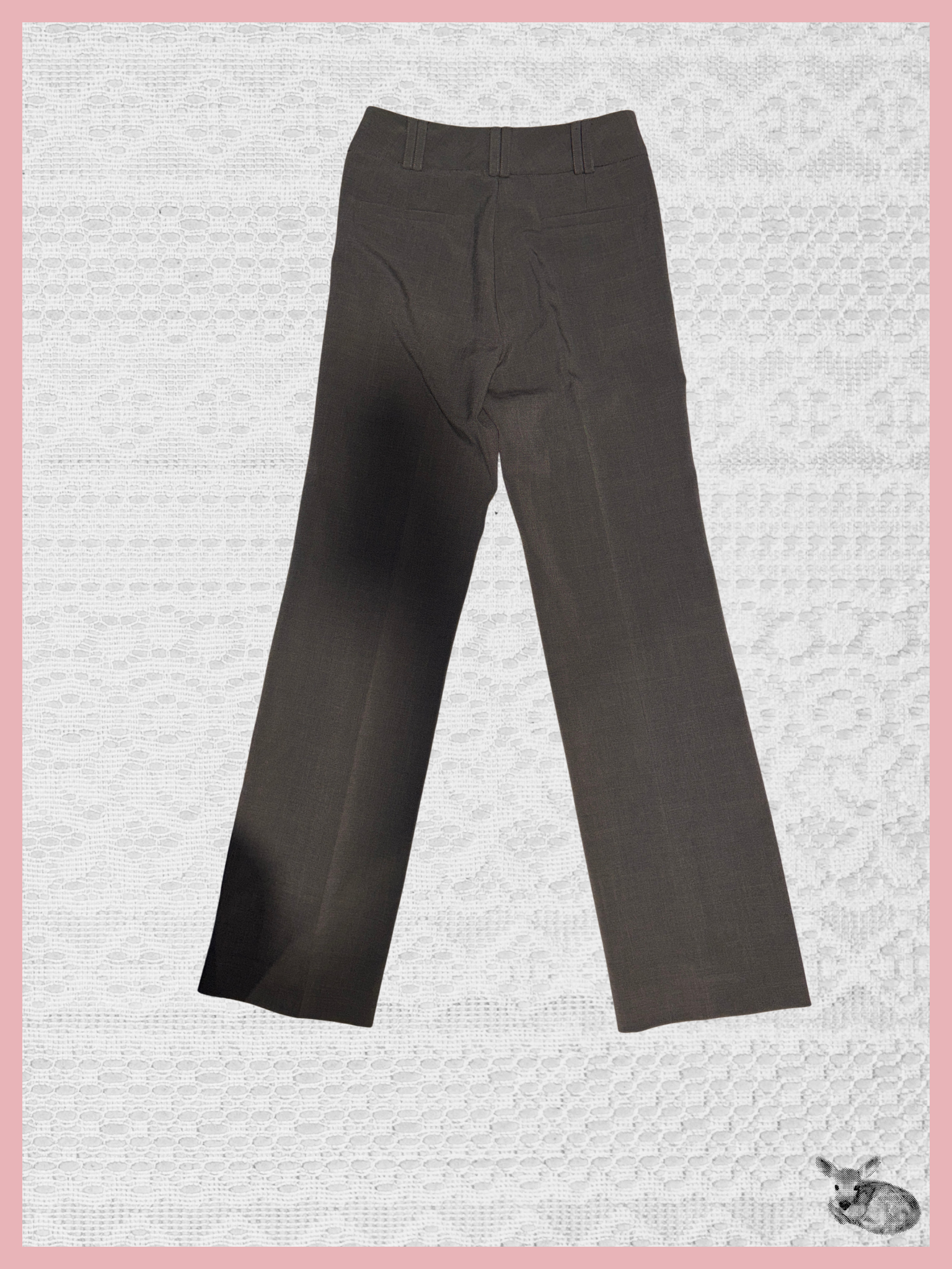 grey matter — pantalón sastre gris