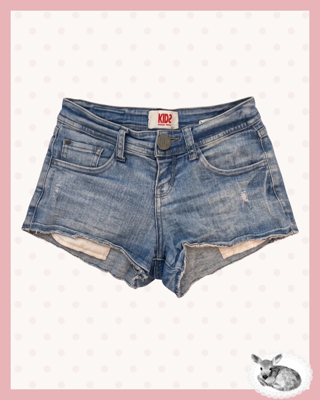 sunday shorts — shorts denim destroyed