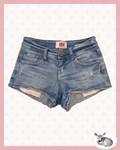 sunday shorts — shorts denim destroyed