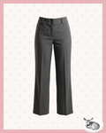 grey matter — pantalón sastre gris