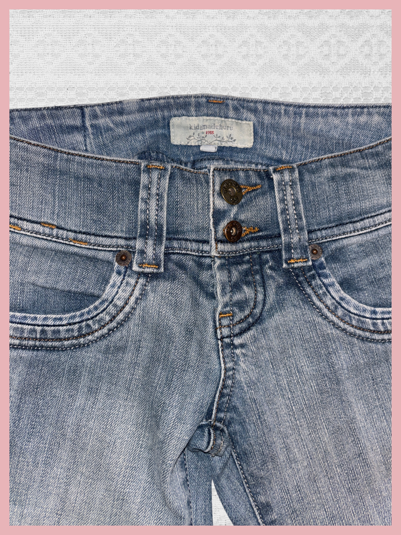 found on a tuesday — jeans tiro bajo