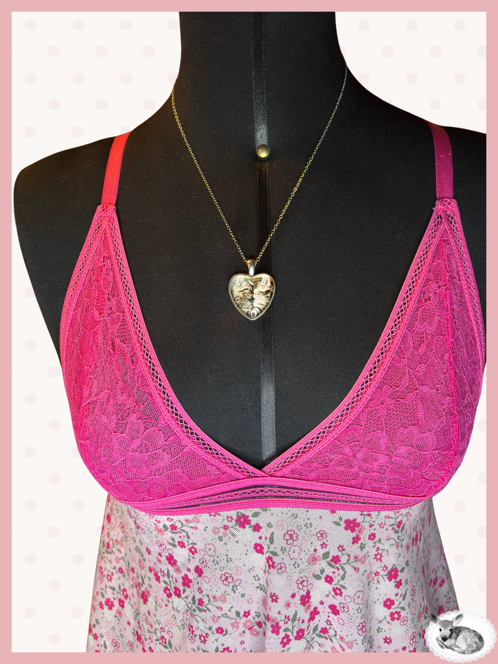 cherry blossom dream — vestido babydoll