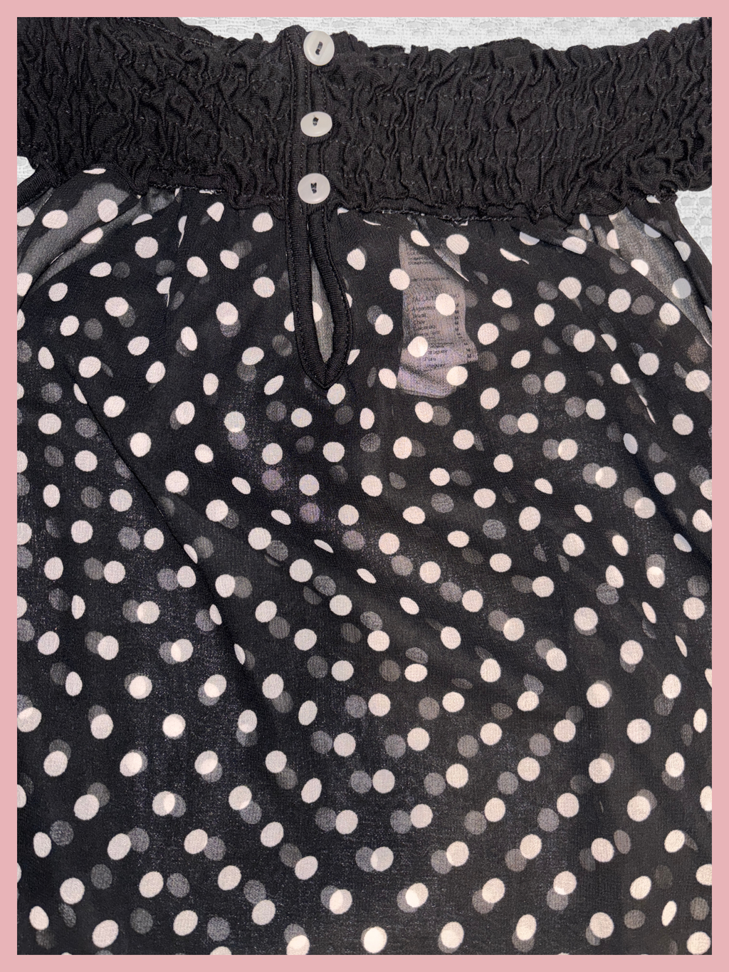 spotted in the dark — top lunares