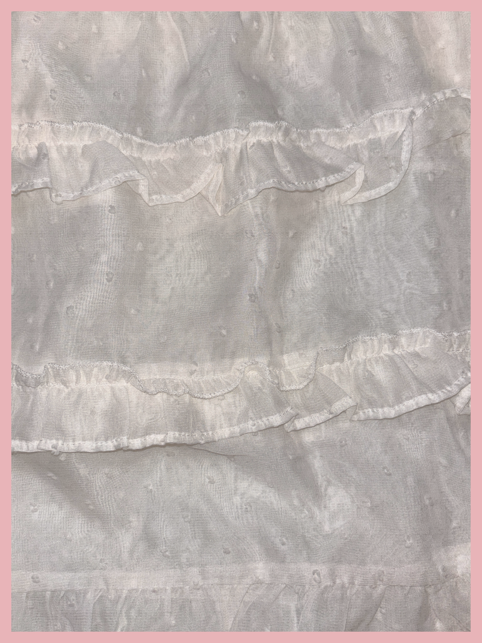 ribbon top — top crema con lazos