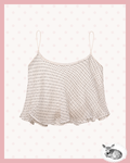 snowfall dots — top blanco de lunares