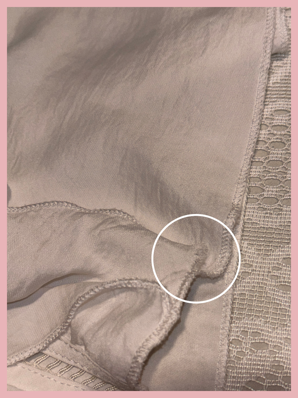 cloud ruffle — top blanco con volante