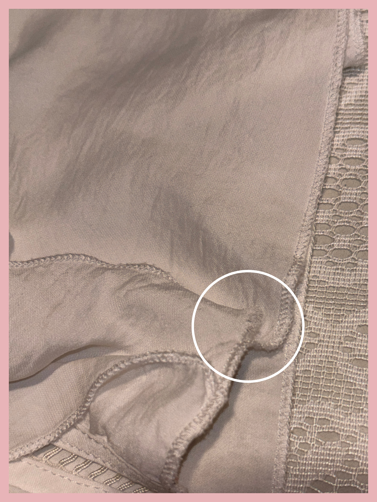 cloud ruffle — top blanco con volante