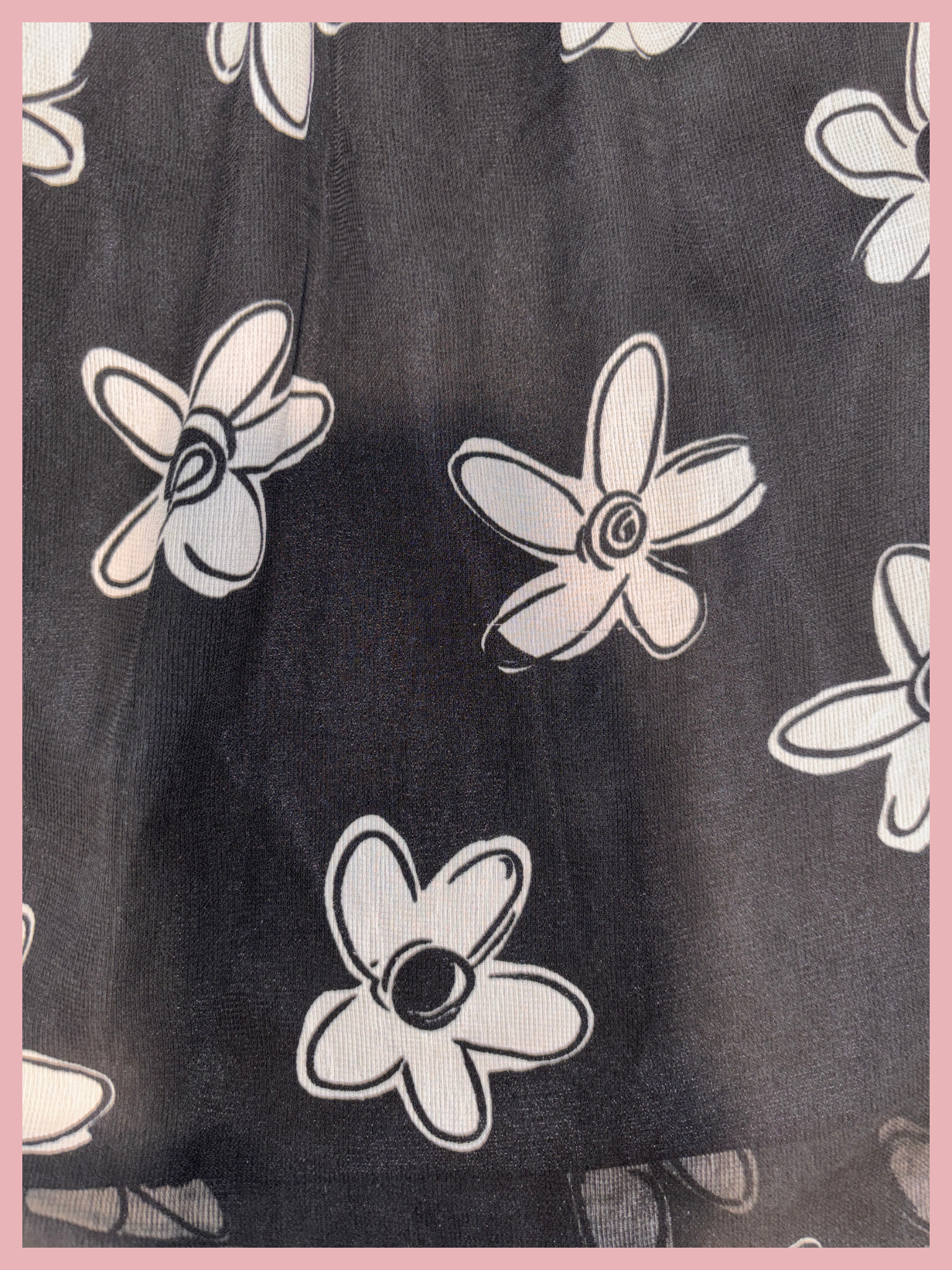 midnight garden — slip dress floral