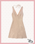 barefoot morning — vestido halter lino
