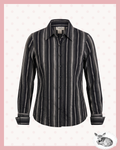 november stripes — camisa vintage a rayas